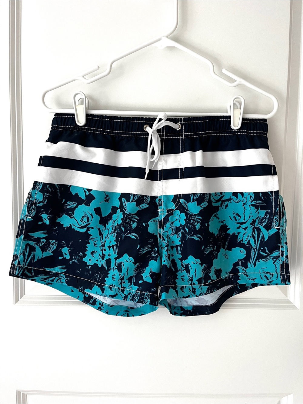 SEOBEAN Tropical Print Quick Dry Board Shorts Women’s Size 8